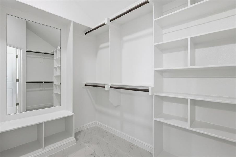 Furnished interior view inside a new home in , Tolar (Image 13).