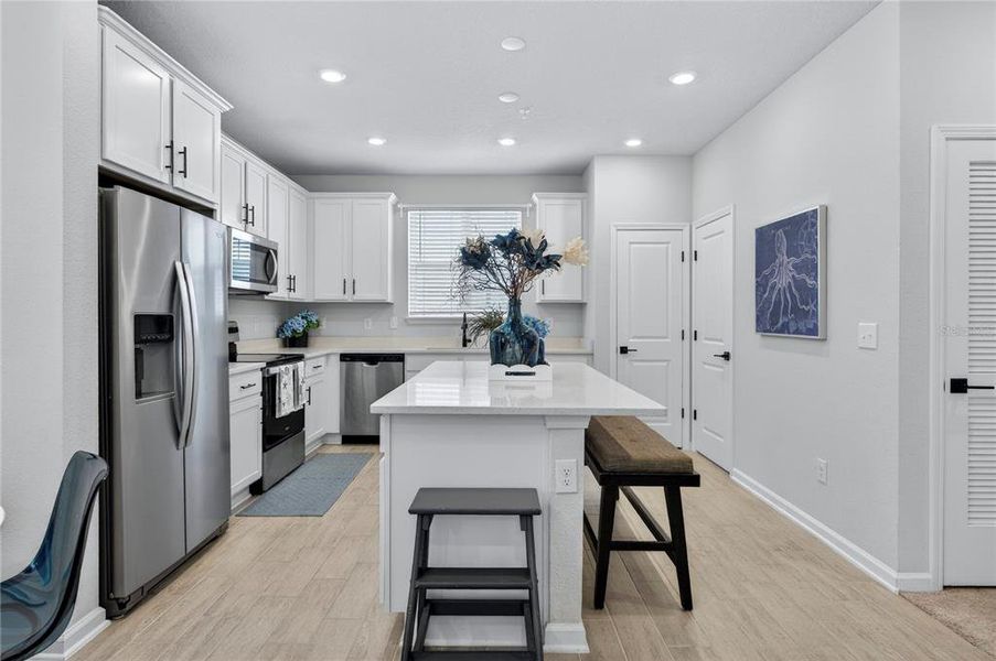 Furnished interior view inside a new home in , Jacksonville (Image 52).
