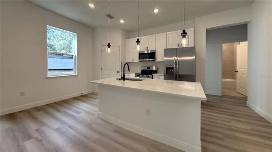 Furnished interior view inside a new home in , Citrus Springs (Image 5).