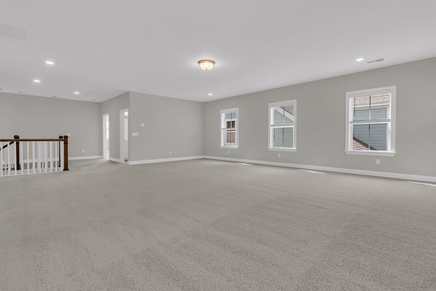 Spacious, unfurnished interior of a new home in Cherrywood Estates, Summerville (Image 35).