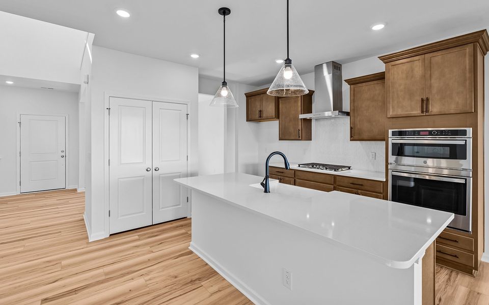 Furnished interior view inside a new home in Hanes Lake, Winston-Salem (Image 7).