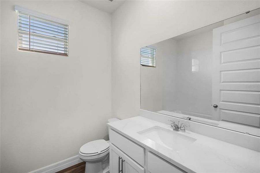Furnished interior view inside a new home in Summerlin at Hawthorne Ranch, Lakeland (Image 6).