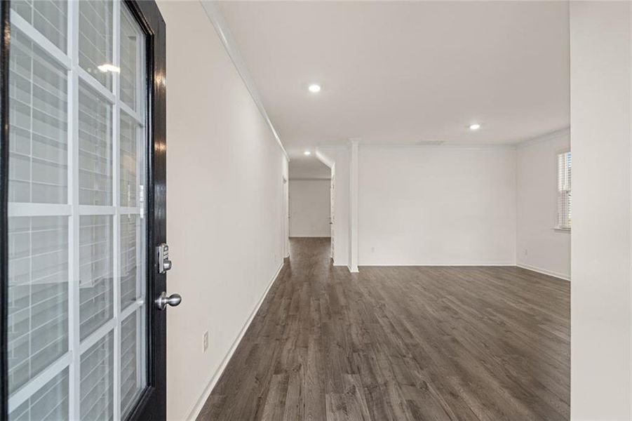 Spacious, unfurnished interior of a new home in Independence, Loganville (Image 29).