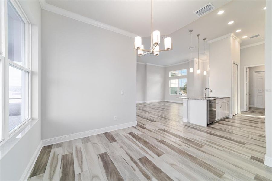 Spacious, unfurnished interior of a new home in , Inverness (Image 34).