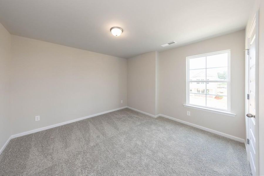 Spacious, unfurnished interior of a new home in Sutton's Landing, Statham (Image 12). Spacious, unfurnished interior of a new home in Sutton's Landing, Statham (Image 12).