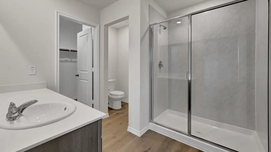 Furnished interior view inside a new home in Riverfield, Josephine (Image 12).