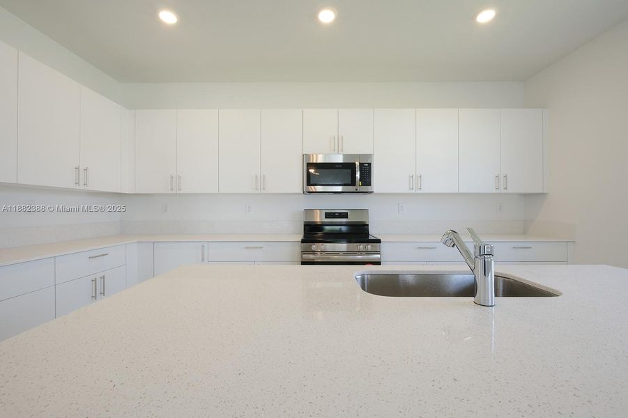 Furnished interior view inside a new home in , Homestead (Image 6).