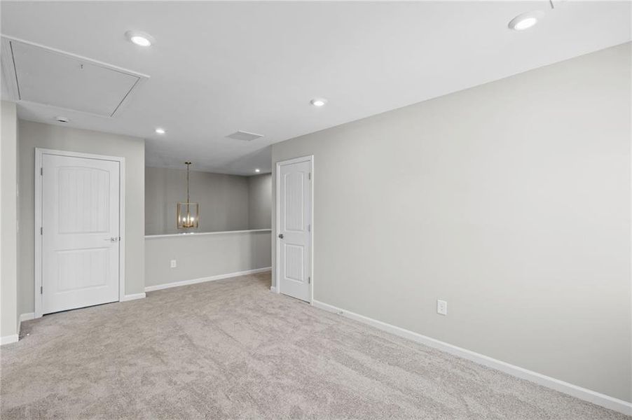 Spacious, unfurnished interior of a new home in Twin Lakes, Hoschton (Image 34).