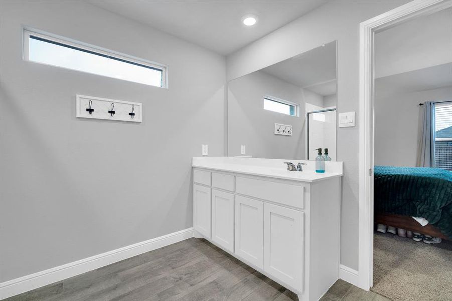 Furnished interior view inside a new home in The Parks of Alvarado, Alvarado (Image 17).