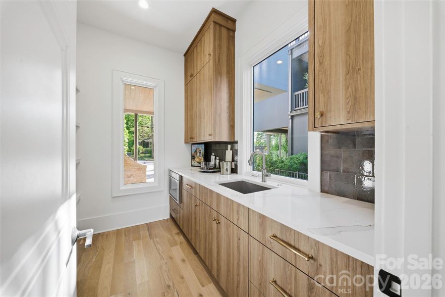 Furnished interior view inside a new home in , Charlotte (Image 37).