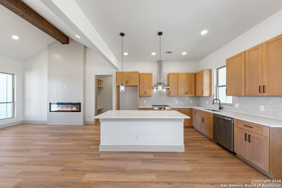 Furnished interior view inside a new home in , Poteet (Image 15).