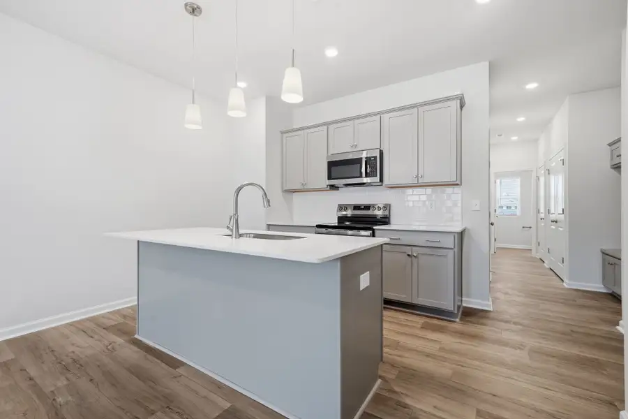 Furnished interior view inside a new home in Lakeview Village, Charlotte (Image 6).