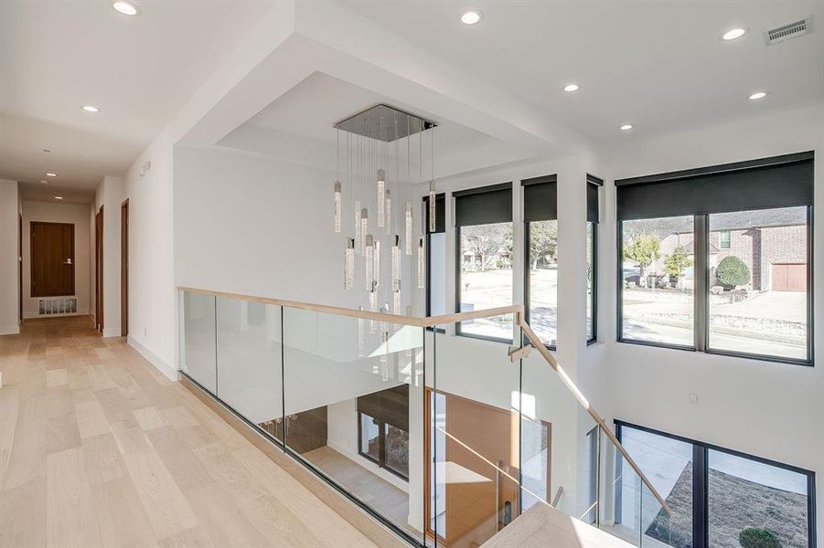 Furnished interior view inside a new home in , Cedar Hill (Image 12).