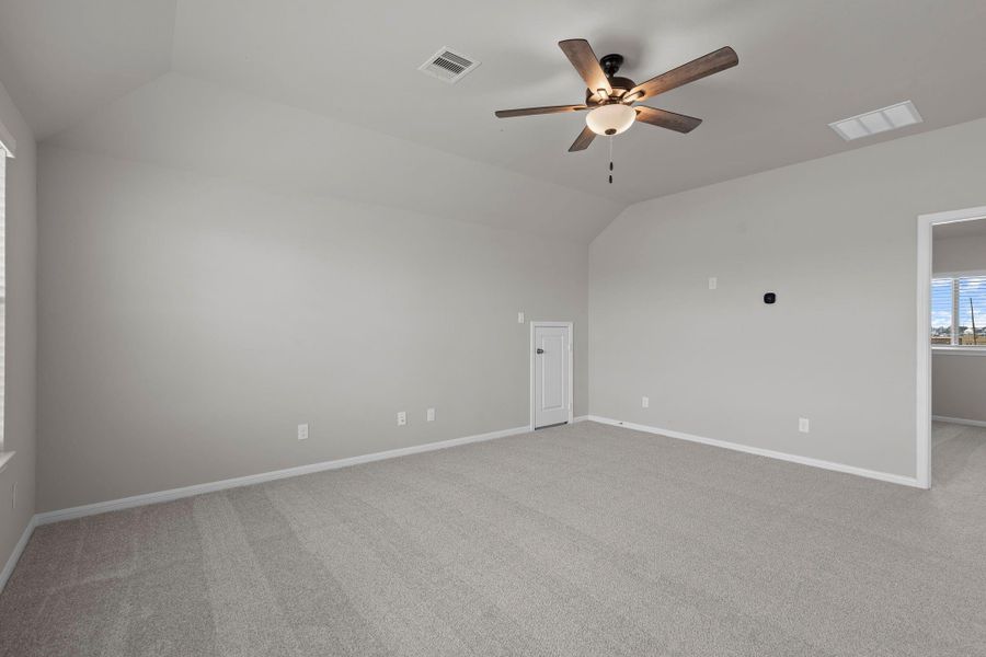 Spacious, unfurnished interior of a new home in Jubilee, Hockley (Image 22). Spacious, unfurnished interior of a new home in Jubilee, Hockley (Image 22).