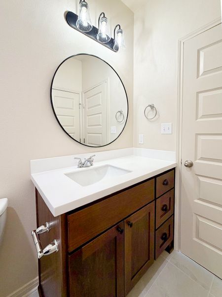 Furnished interior view inside a new home in TerraVista, Victoria (Image 15).