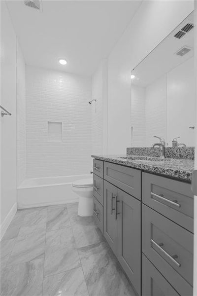 Furnished interior view inside a new home in , Maitland (Image 9).