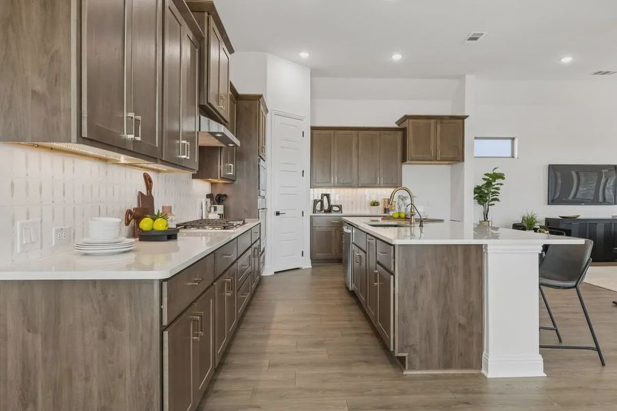 Furnished interior view inside a new home in Talia, Mesquite (Image 6).