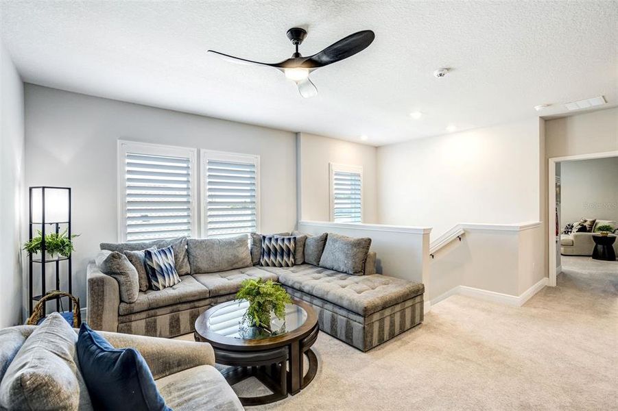 Furnished interior view inside a new home in , Tarpon Springs (Image 6).