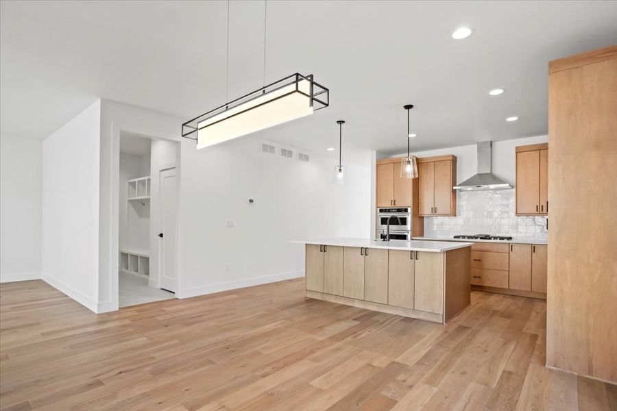 Furnished interior view inside a new home in West Grange, Longmont (Image 12).