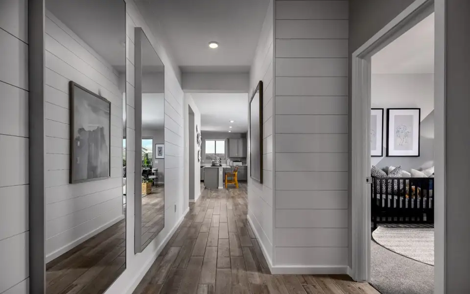 Furnished interior view inside a new home in Blossom Rock, Apache Junction (Image 3).