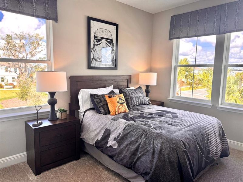 Furnished interior view inside a new home in , St. Cloud (Image 23). Furnished interior view inside a new home in , St. Cloud (Image 23).