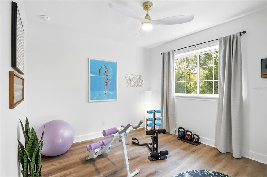 Furnished interior view inside a new home in , Eustis (Image 17).