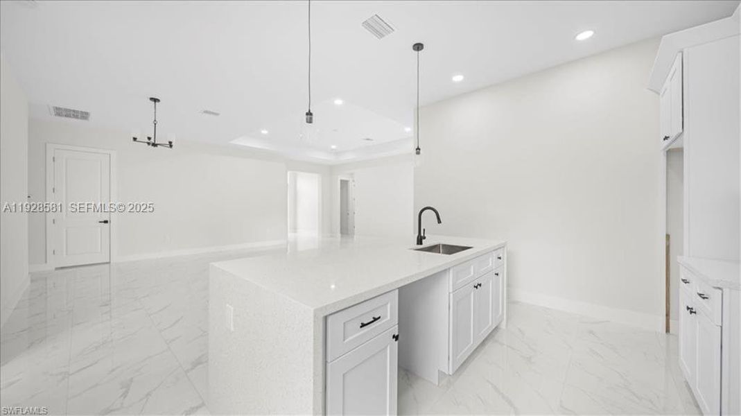 Furnished interior view inside a new home in , Lehigh Acres (Image 7).