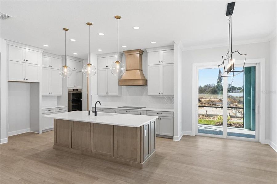 Furnished interior view inside a new home in Beachview Cove, Ormond Beach (Image 17).