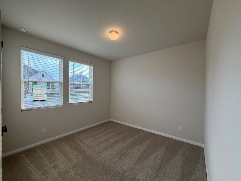 Spacious, unfurnished interior of a new home in Willow Springs, Buda (Image 26). Spacious, unfurnished interior of a new home in Willow Springs, Buda (Image 26).