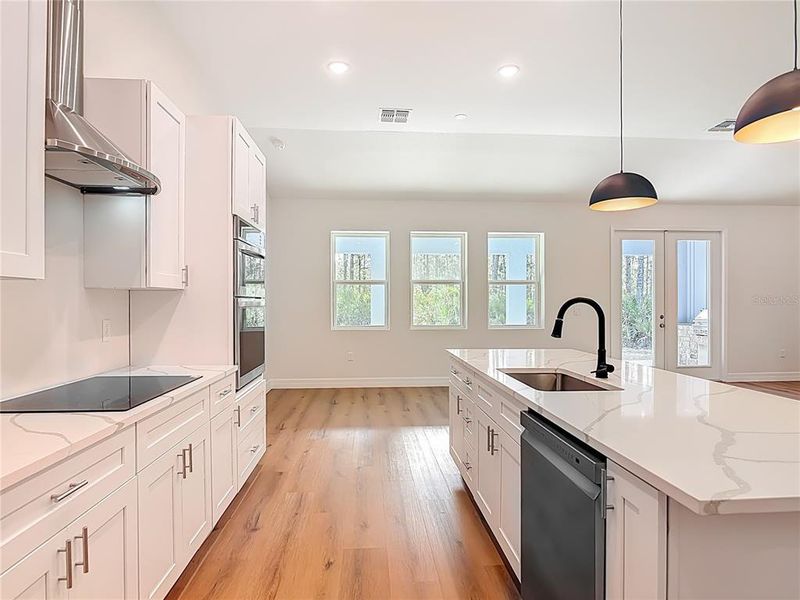 Furnished interior view inside a new home in , Eustis (Image 10).