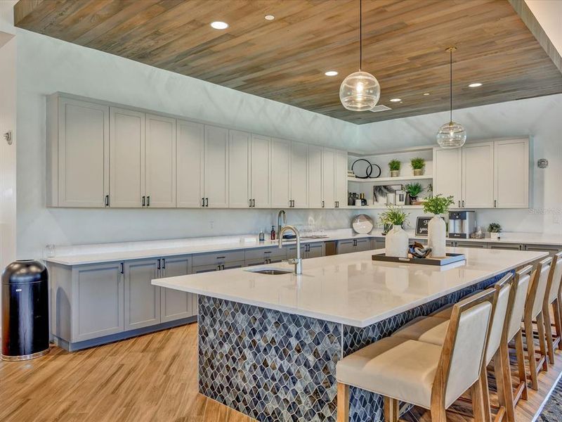 Furnished interior view inside a new home in , Wesley Chapel (Image 33).
