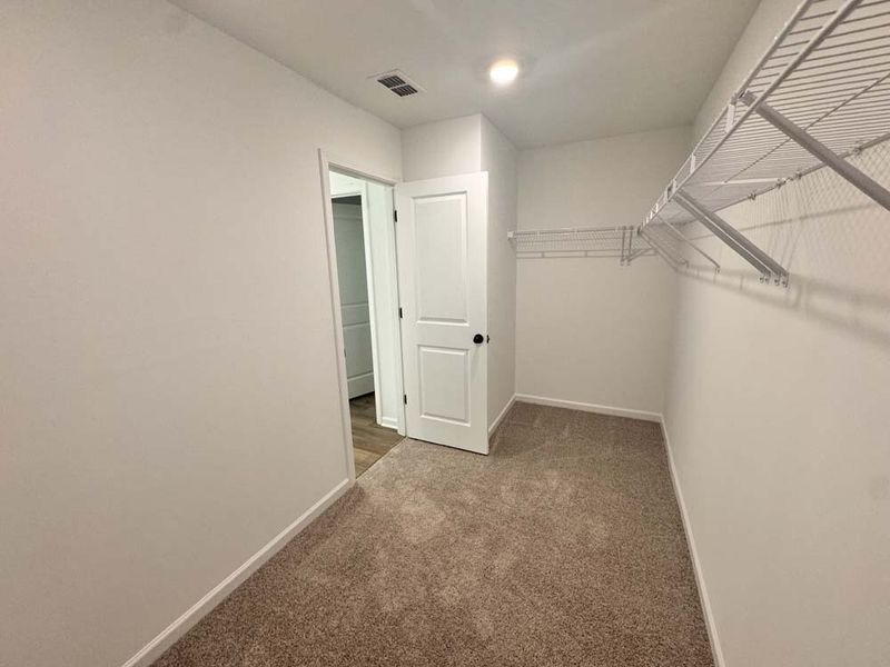 Primary Bedroom Walk-in Closet