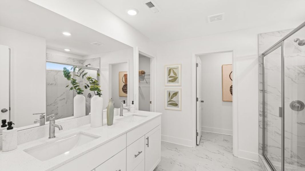 Fairmont Owners Bathroom