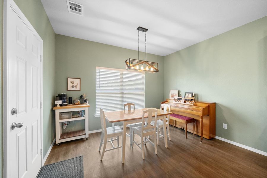 Furnished interior view inside a new home in Chapel Run, Montgomery (Image 25). Furnished interior view inside a new home in Chapel Run, Montgomery (Image 25).