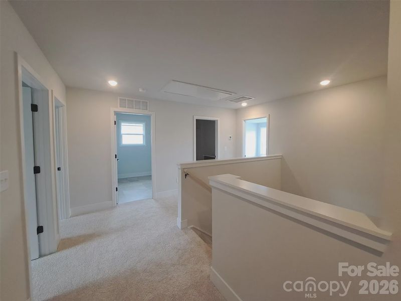 Spacious, unfurnished interior of a new home in Kerns Ridge, Salisbury (Image 11).