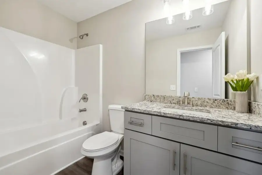 Furnished interior view inside a new home in , Douglasville (Image 10). Furnished interior view inside a new home in , Douglasville (Image 10).