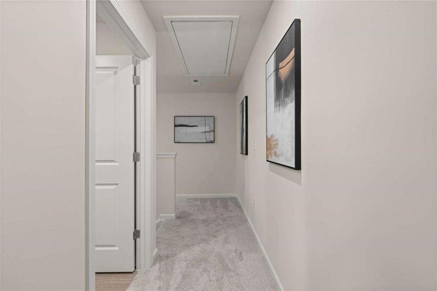 Spacious, unfurnished interior of a new home in Rivershire Place, Villa Rica (Image 23).