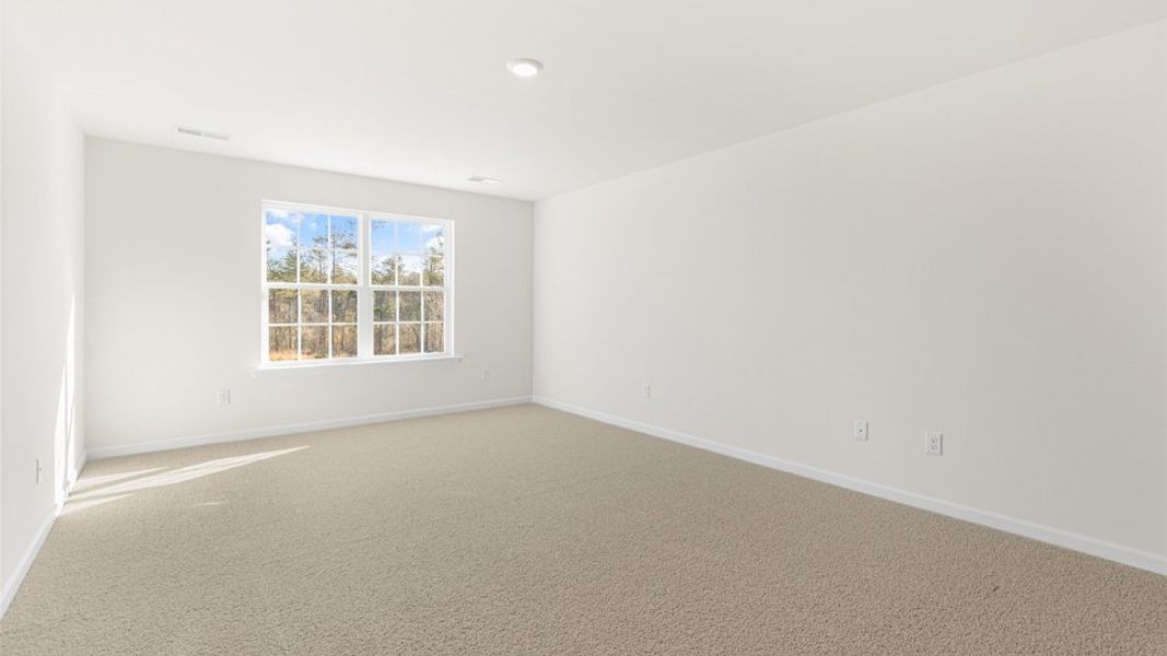 Spacious, unfurnished interior of a new home in Mason Ridge, Spring Lake (Image 53).