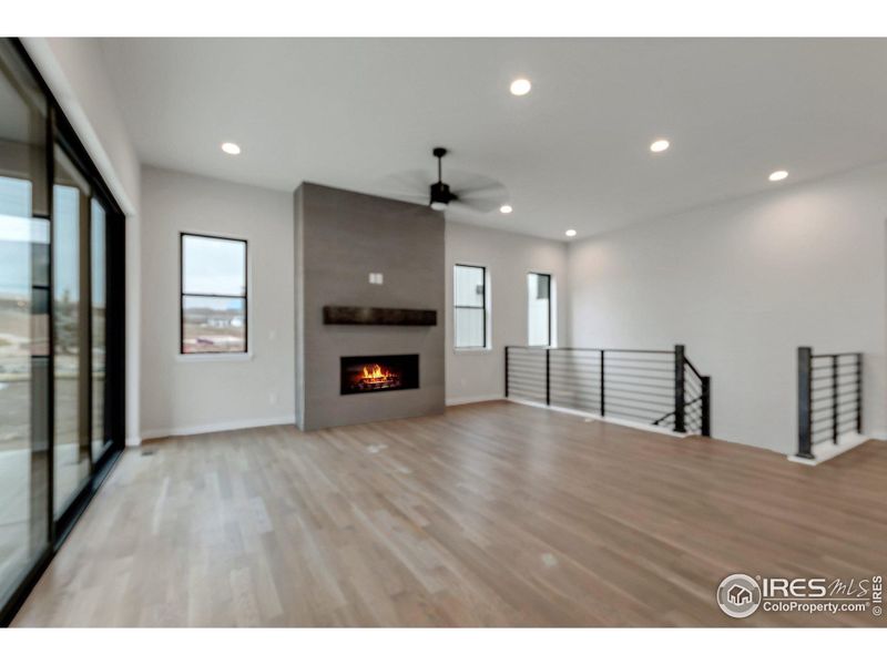 Bright and Open Floor Plan