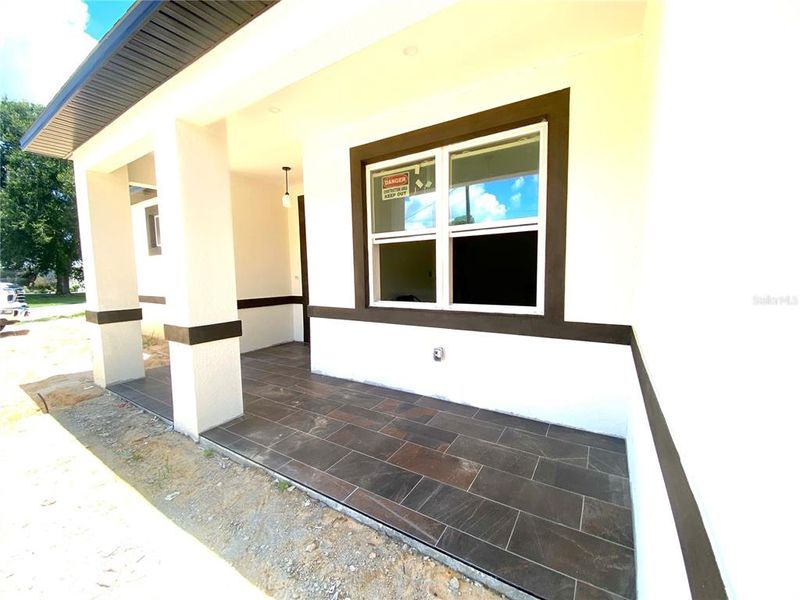 Exterior details and patio area of a home in , Sebring (Image 9). Exterior details and patio area of a home in , Sebring (Image 9).
