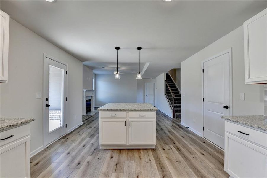 Furnished interior view inside a new home in , Auburn (Image 4).