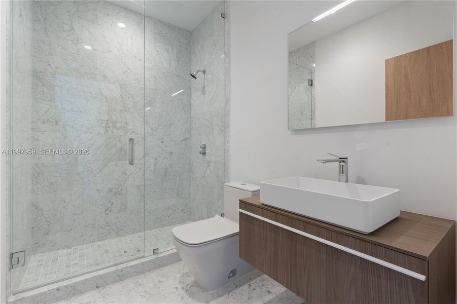 Furnished interior view inside a new home in Onda, Bay Harbor Islands (Image 15).