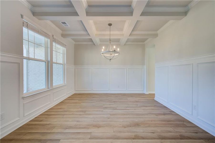 Spacious, unfurnished interior of a new home in Riverbend Overlook, Fayetteville (Image 21).