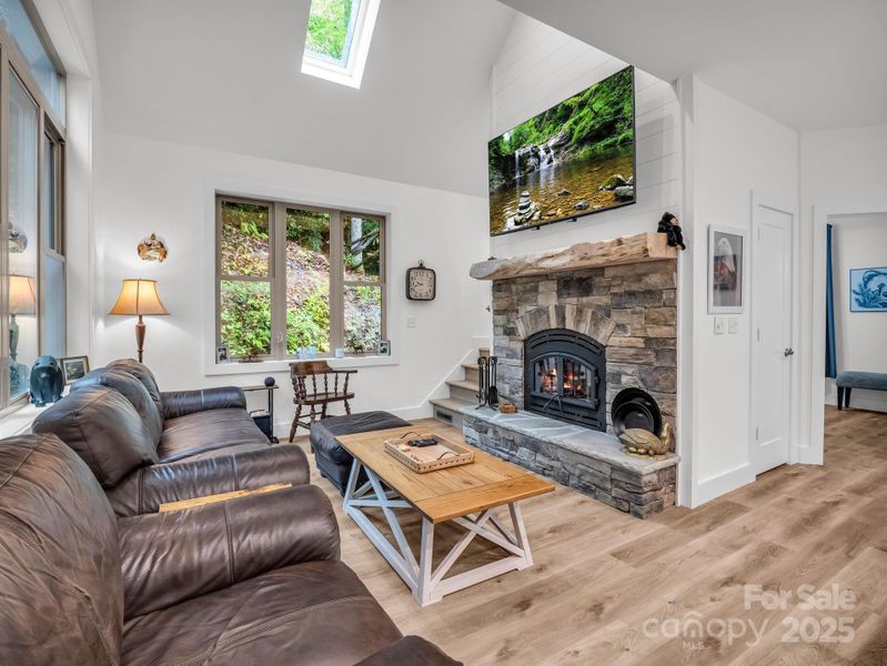 Furnished interior view inside a new home in , Pisgah Forest (Image 8). Furnished interior view inside a new home in , Pisgah Forest (Image 8).