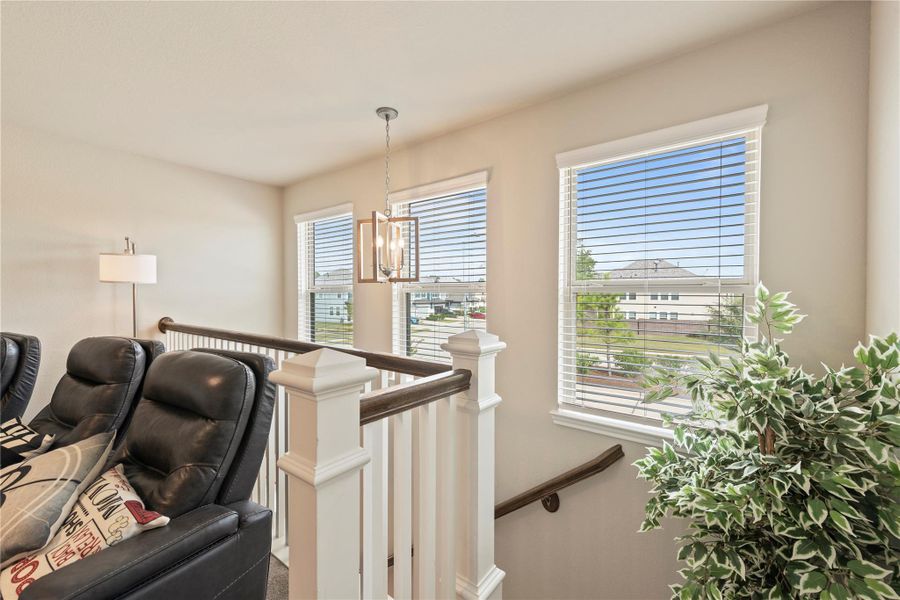 Furnished interior view inside a new home in , Pasadena (Image 19).