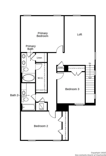 2D floor plan layout of this home in Legend Heights, New Braunfels, TX (Image 3). 2D floor plan layout of this home in Legend Heights, New Braunfels, TX (Image 3).