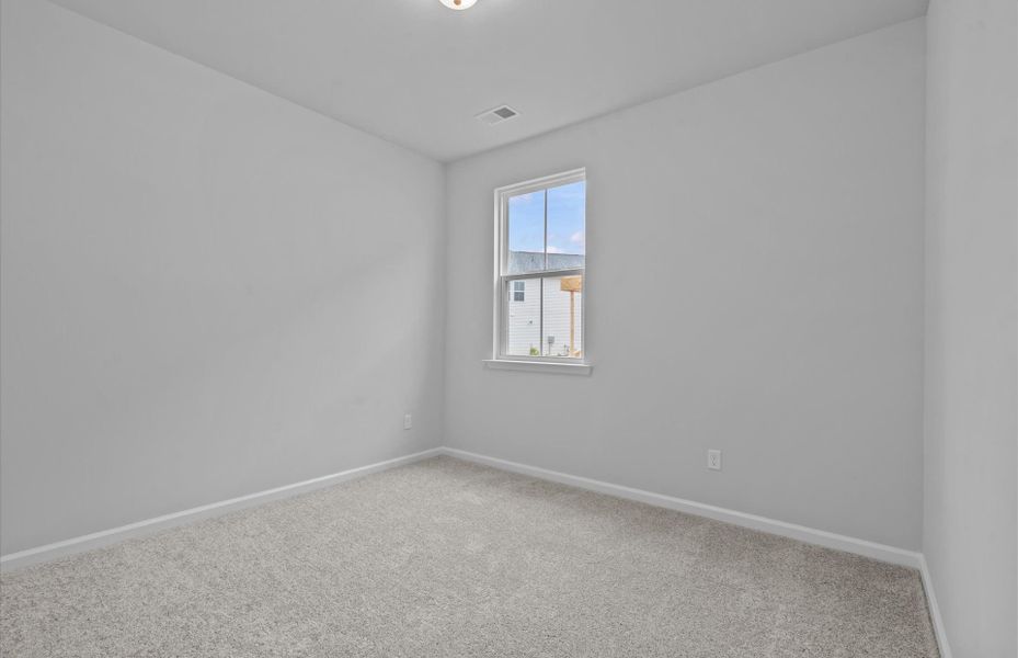 Spacious, unfurnished interior of a new home in Fox Hollow, Spartanburg (Image 16). Spacious, unfurnished interior of a new home in Fox Hollow, Spartanburg (Image 16).
