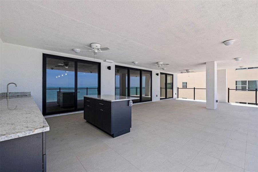Exterior details and patio area of a home in , Madeira Beach (Image 23).