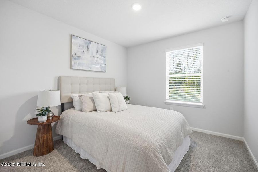 Furnished interior view inside a new home in Kings Preserve, Jacksonville (Image 9).