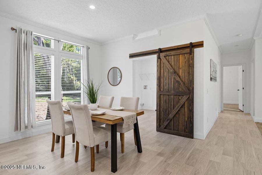 Furnished interior view inside a new home in , Macclenny (Image 17).